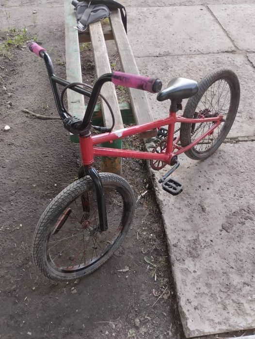 Продам велосипед BMX