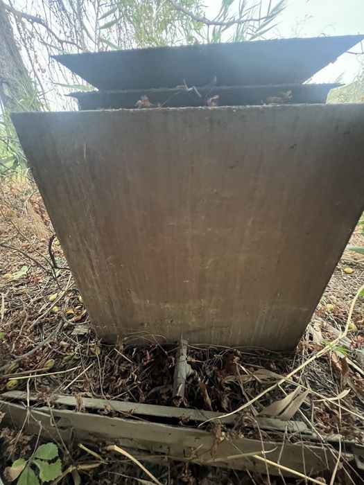 Железный Бочек для волы