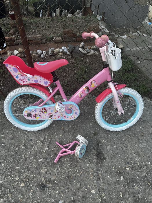 Bicicleta copii Disney Princess 16 inch