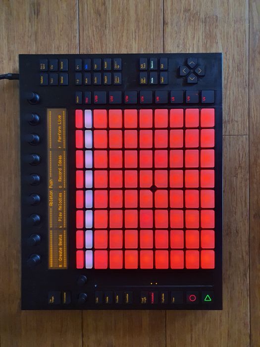 Ableton Push  контролер