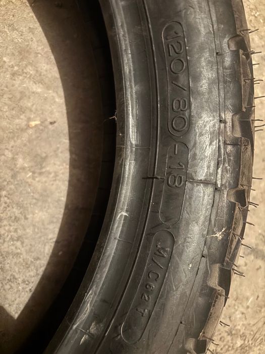 Ендуро Гума 120 80 18