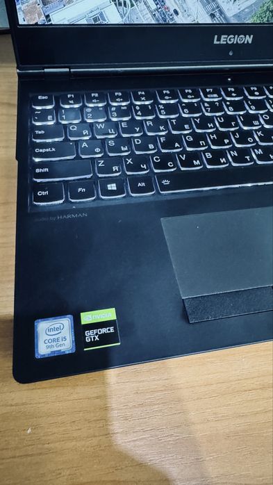 Наутбук Lenovo Legion