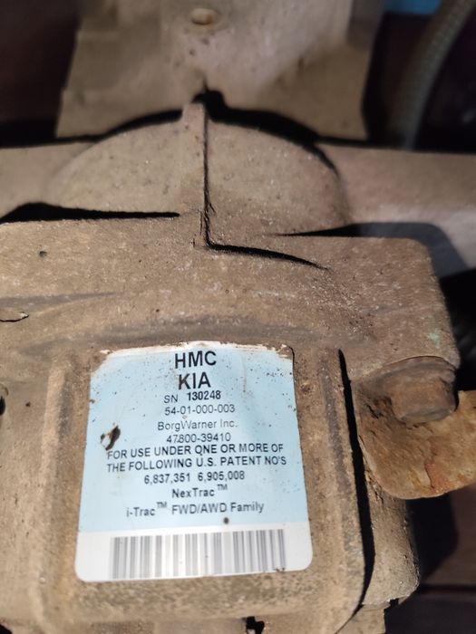 Заден диференциал -Hyundai Santa fe 197кс
Имаме на 113кс
Имаме и на 19