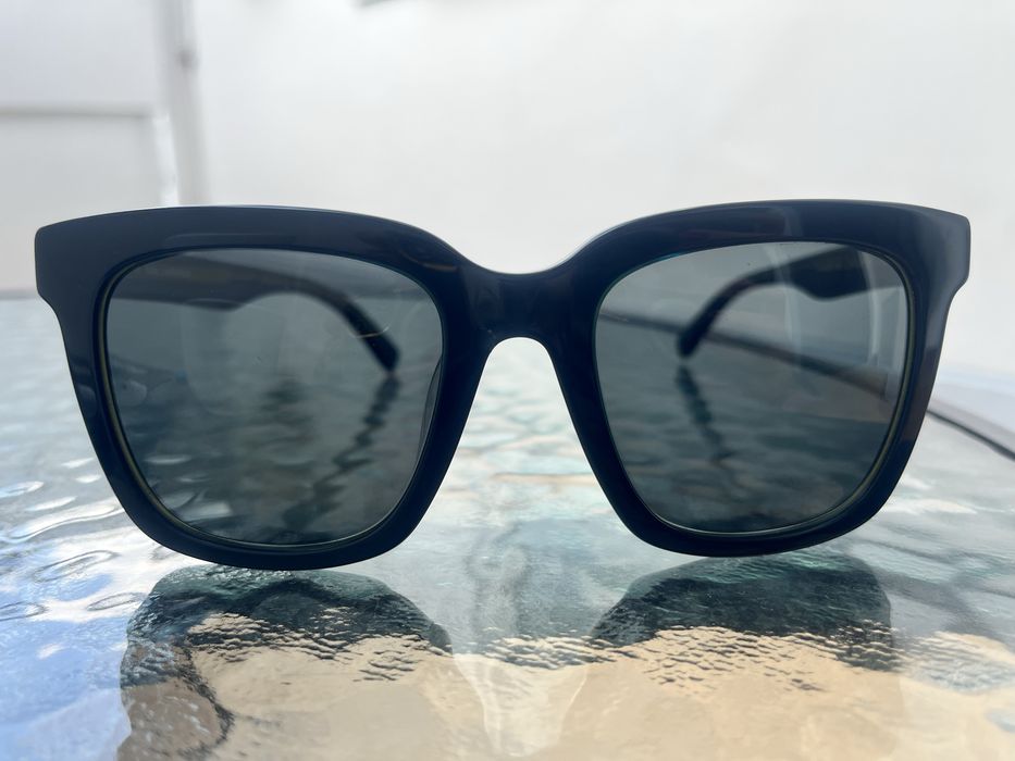 Karl Lagerfeld. Ochelari de soare patrati, negru stins, 55-22-140, KL790SK