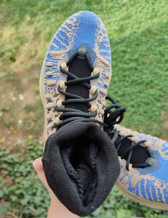 Adidas Yeezy BSKTBL Knit Slate Azure nr 42 2/3