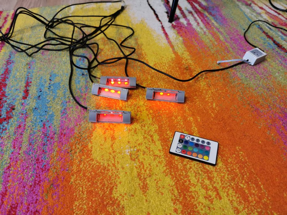 Sistem de leduri cu telecomanda