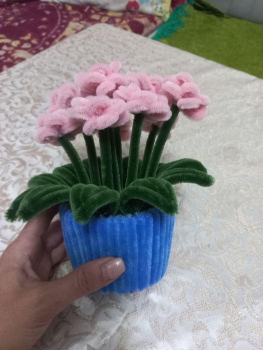 Суний гуллар ясаймиз