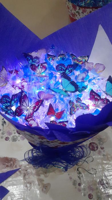 Букеты из Бабочек.