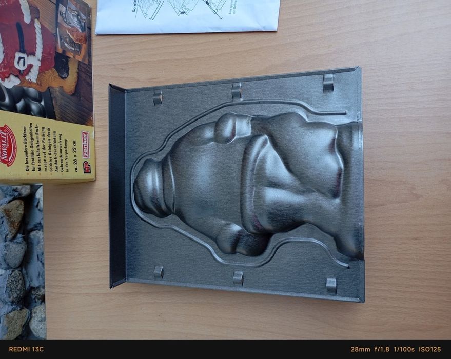 Форма за печене на сладкиш Дядо Коледа