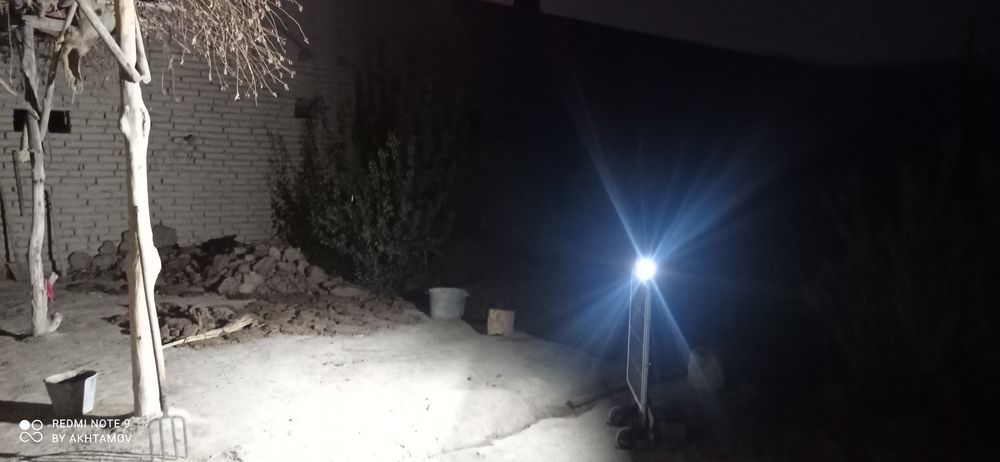 Кичик кувватли фотоэлектрик курилма