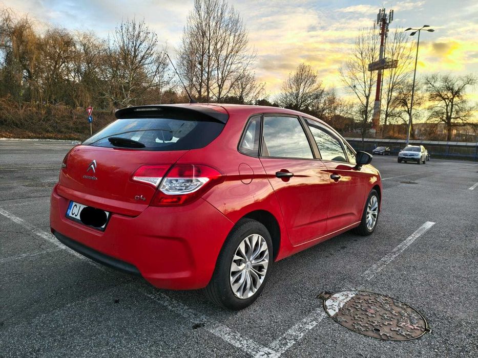 Citroen C4 1.6 diesel, 92 CP, manual