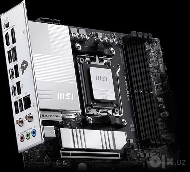 Msi Pro B850M-A WIFI