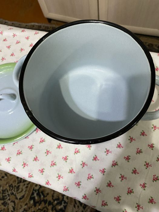 Эмалированная посуда