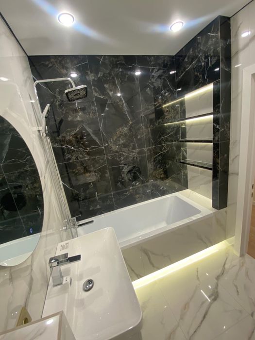 Ремонт под ключ от 35000 тг