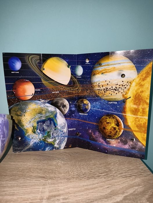 Пъзел Eurographics - Планетата Земя / Planet Earth, 550 части