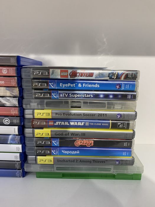 Не новые диски с гарантией для ps3/ps4/ps5