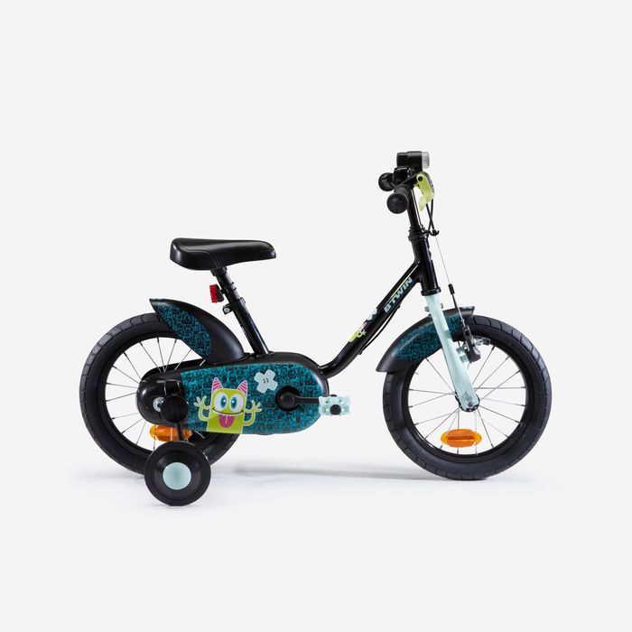 Bicicletă 14" 500 Monsters - produs resigilat - (SecondHand) Decathlon