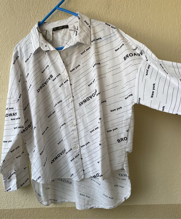 Нова свободна риза Bebe - L