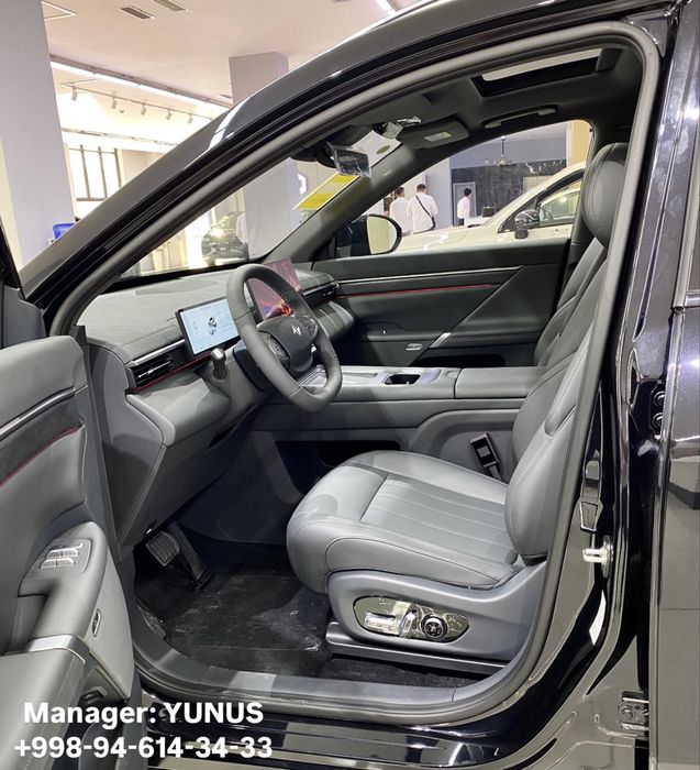 Dongfeng 008 610KM Elektr 2026 Ultra Restayling Full 3 yil garantiya