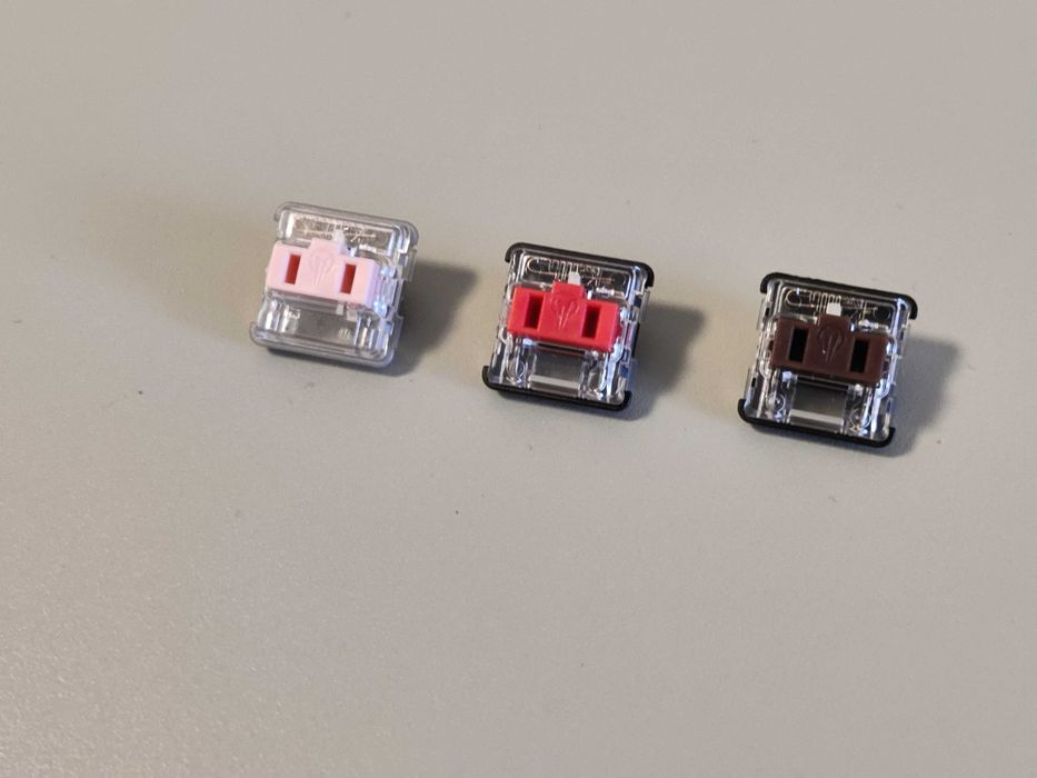 Kailh Low Profile Choc 1350 свитчи для механической клавиатуры switch