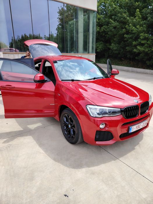 BMW X4 automat xDrive
