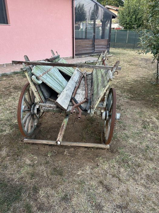 Каруца магарешка