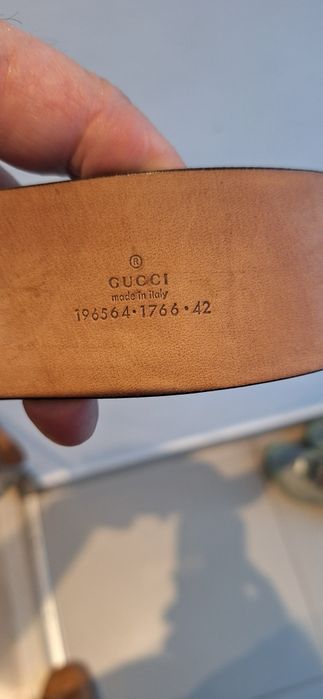 Curea Gucci 105 cm