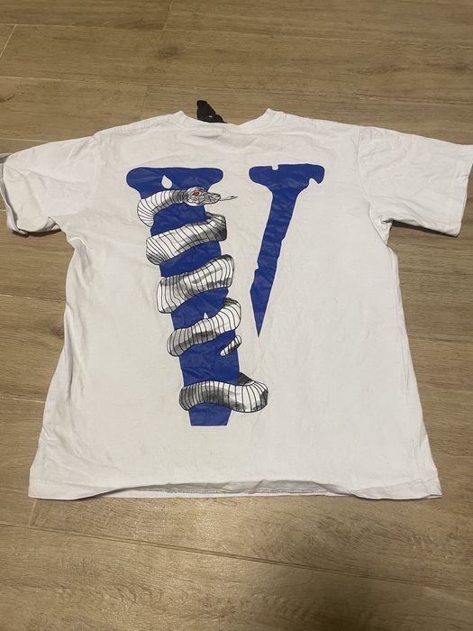 Vlone тениска бяла