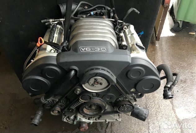 3.0-литровый 30-клапанный двигатель Ауди ASN AVK BBJ 3.0 V6