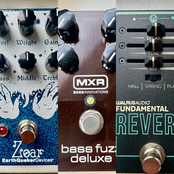 Eartquaker devices-MXR-Walrus