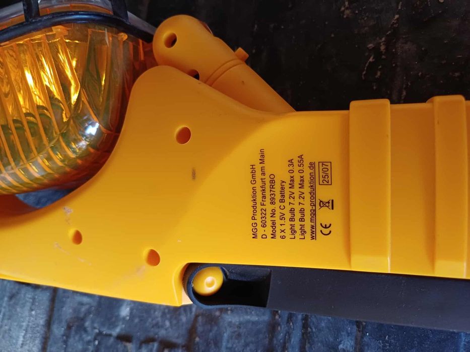 Сигнална лампа от Германия