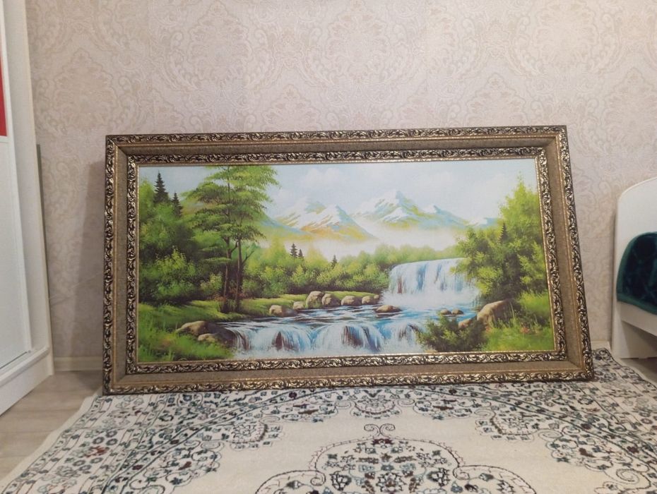 Картина в идеальном состоянии