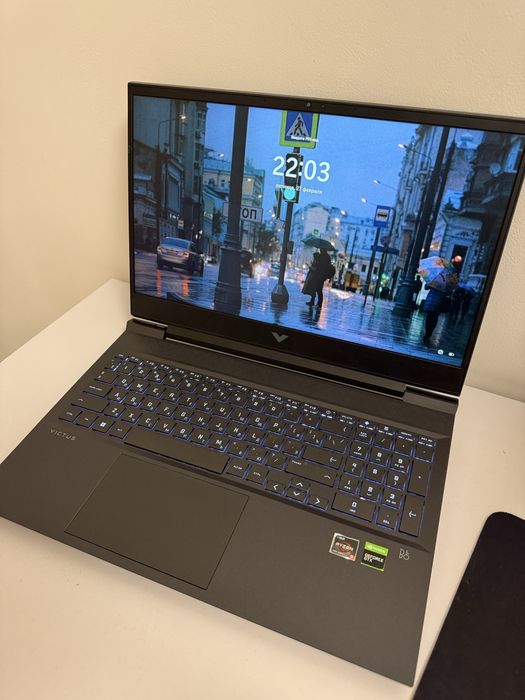 Ноутбук HP Victus 16/256 гб