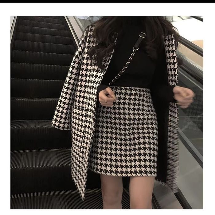 Твидовый  костюм