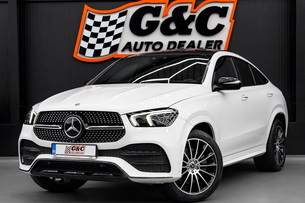 Mercedes-Benz GLE Coupe !! TVA Deductibil // Posibilitate LEASING // Pneumatic // Panoramic !!