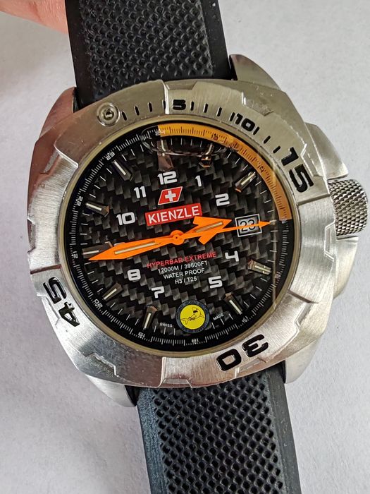Ceas Kienzle Hyperbar Extreme Diver 12.000 m 44 mm