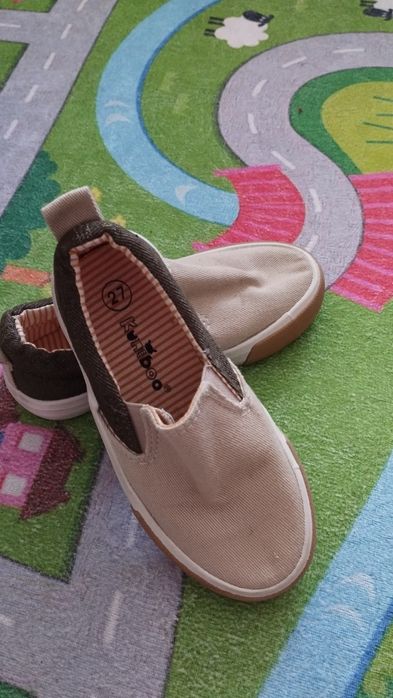 Детские макасины