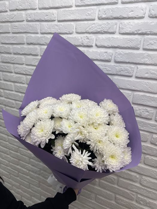 Букет из хризантем