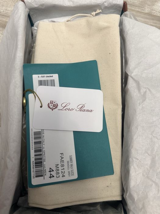 Лоферы Loro Piana