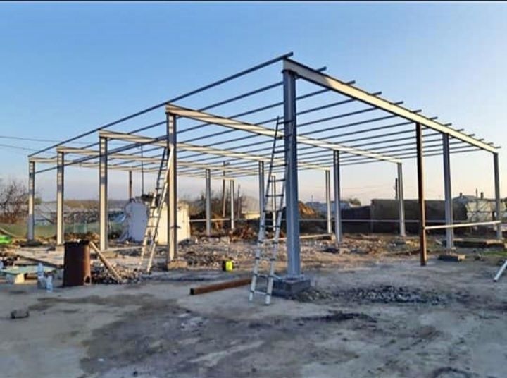 Vând hale metalice ne deplasăm în toată țara acceptăm și variante aut