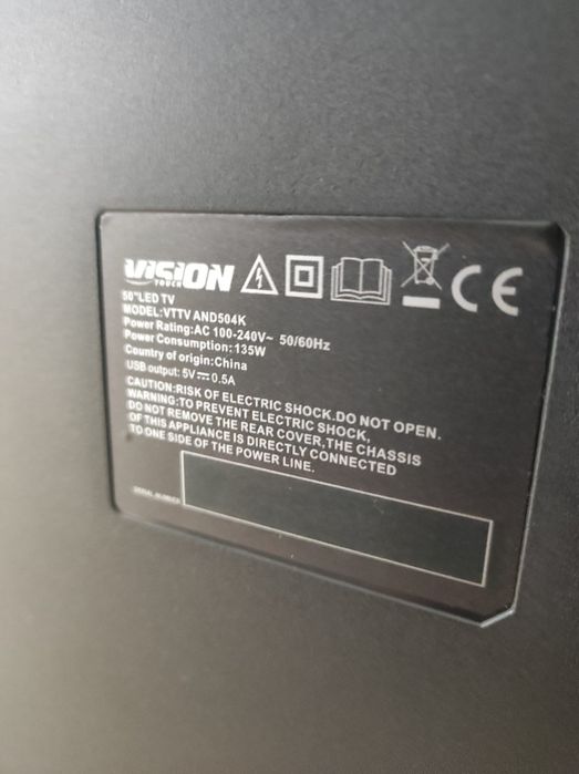 Tv Smart 4k 125 cm Android!