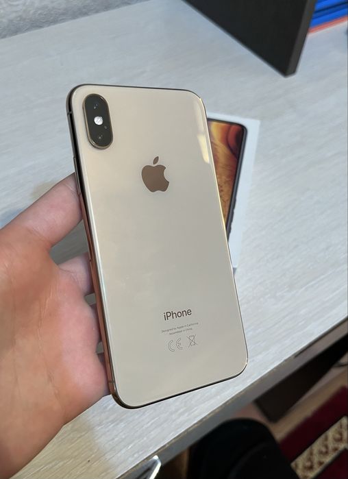 Айфон XS, Gold..