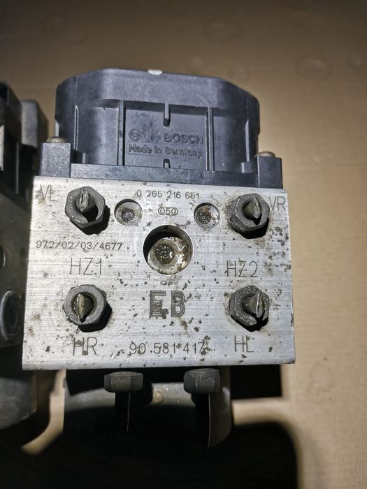 Modul unitate pompa ABS opel astra g 0265216461 / 0265216651 ( Z374