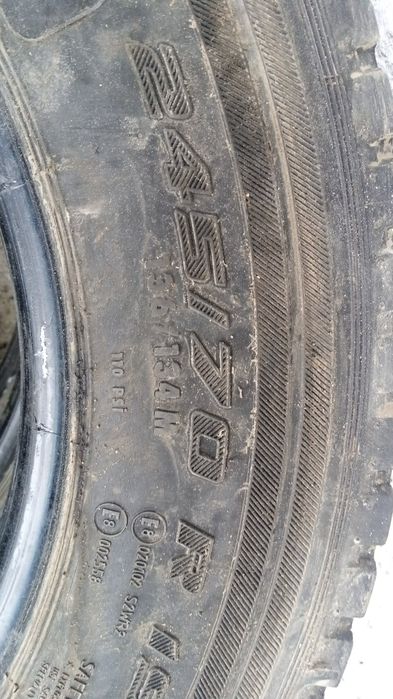 Грузовой шина комплект