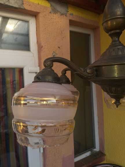 Candelabru cupru vintage