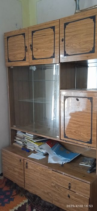 Stenka posuda qoyadigan