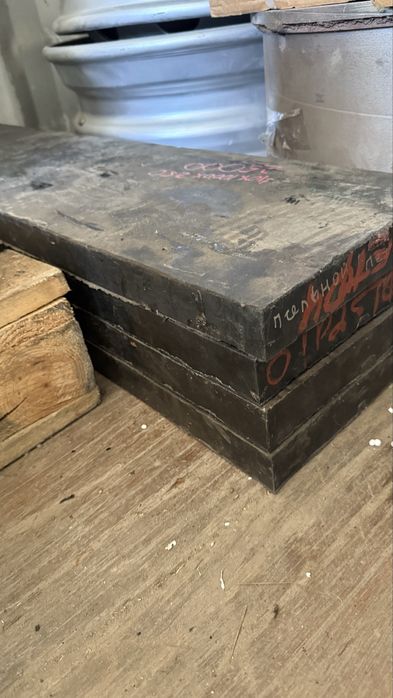 Техпластина резиновый нож для отвала