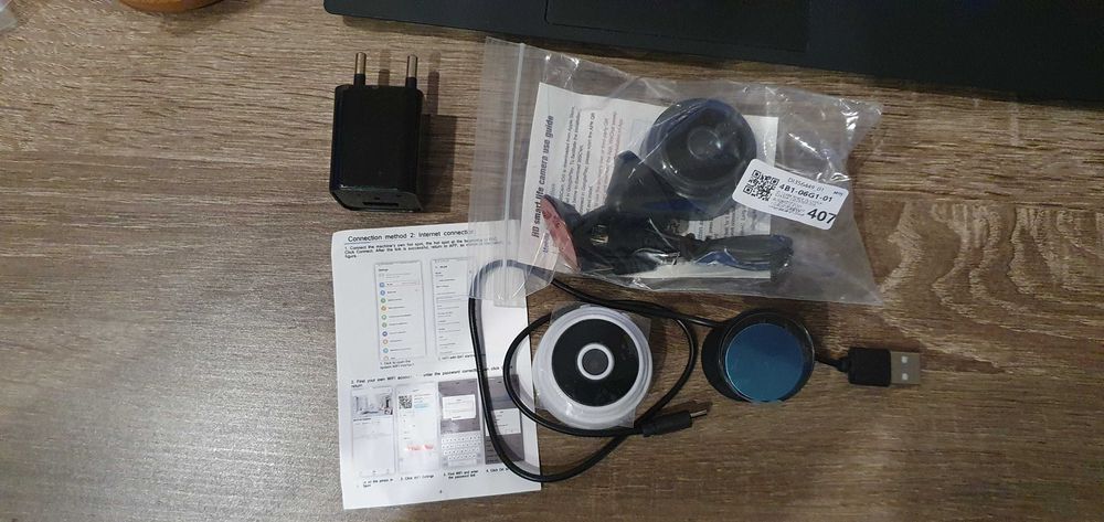 WiFi и безконтактни камери