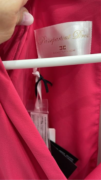 Rochie noua Elisabetta Franchi 2 in 1