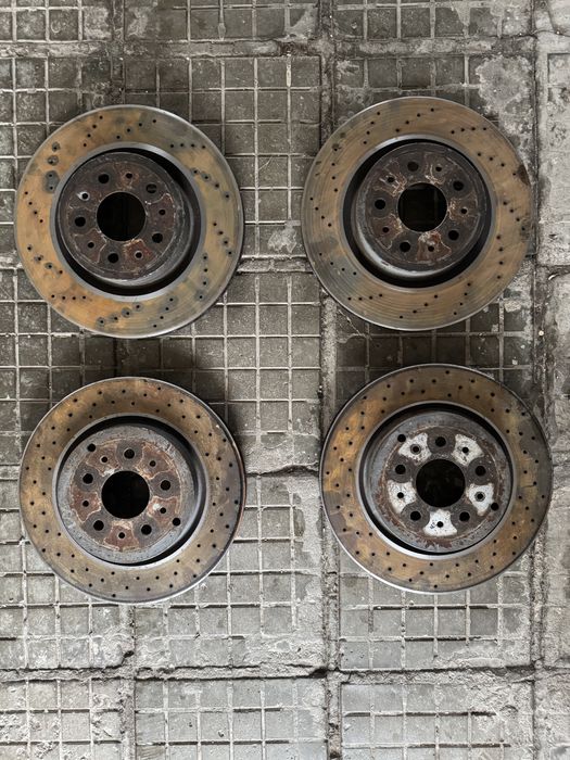 Maserati GranTurismo/Quatroporte Дискове